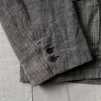 NORA JACKET -antique japanese cotton/hemp-