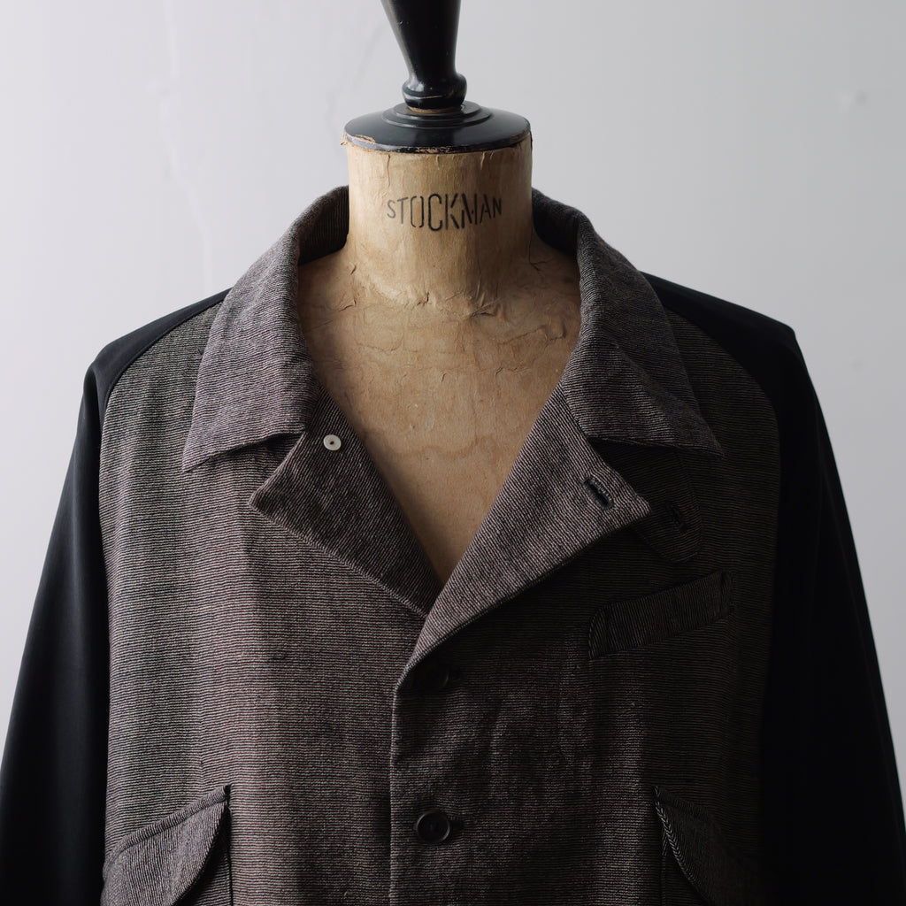 NORA SHORT JACKET~Japan old wool fabric~
