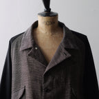 NORA SHORT JACKET~Japan old wool fabric~