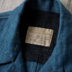 NORA JACKET -antique japanese indigo hemp-