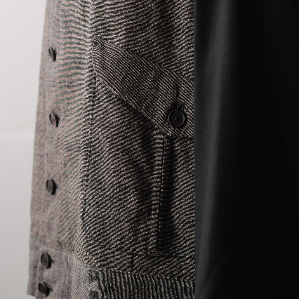 NORA SHORT JACKET~Japan old wool fabric~