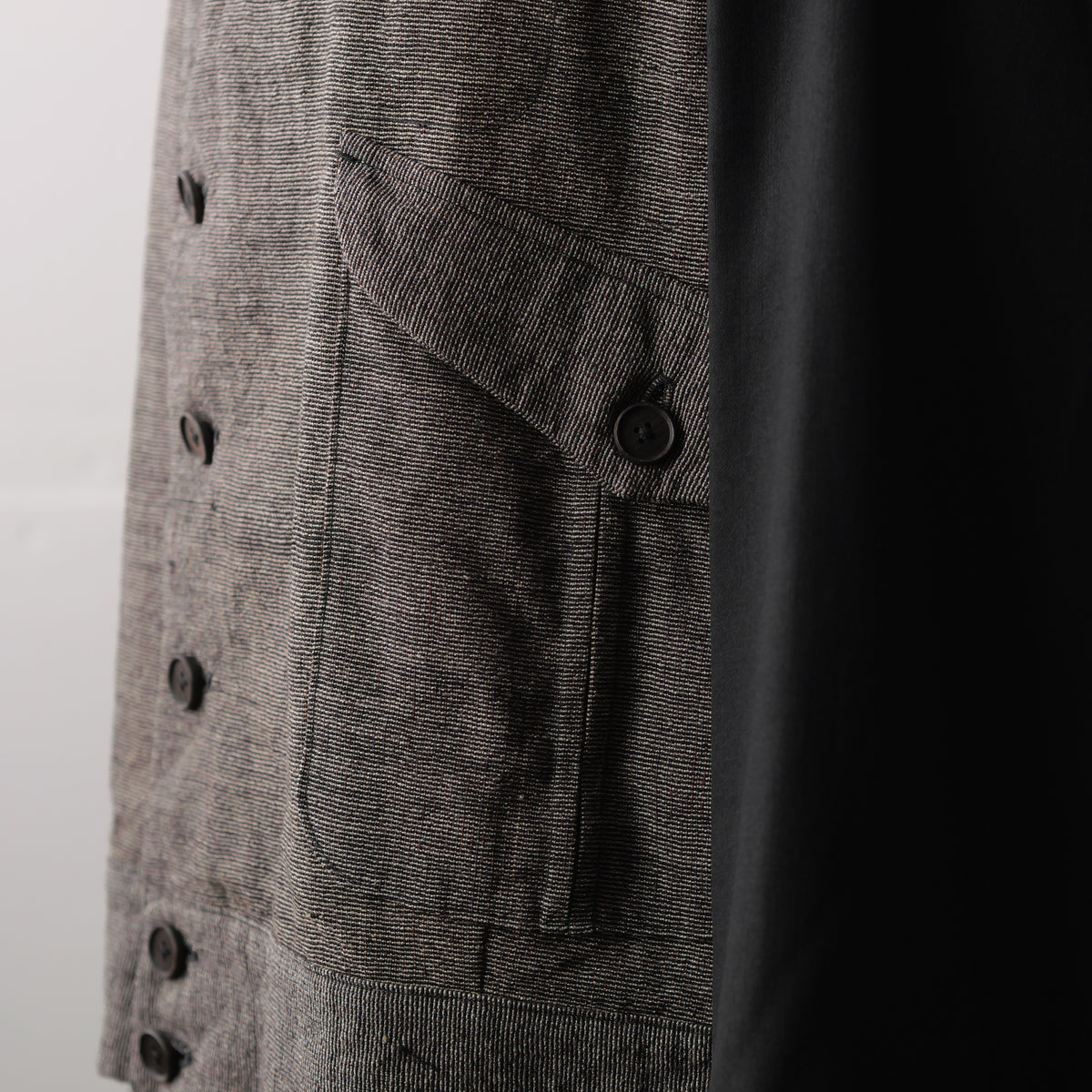 NORA SHORT JACKET~Japan old wool fabric~