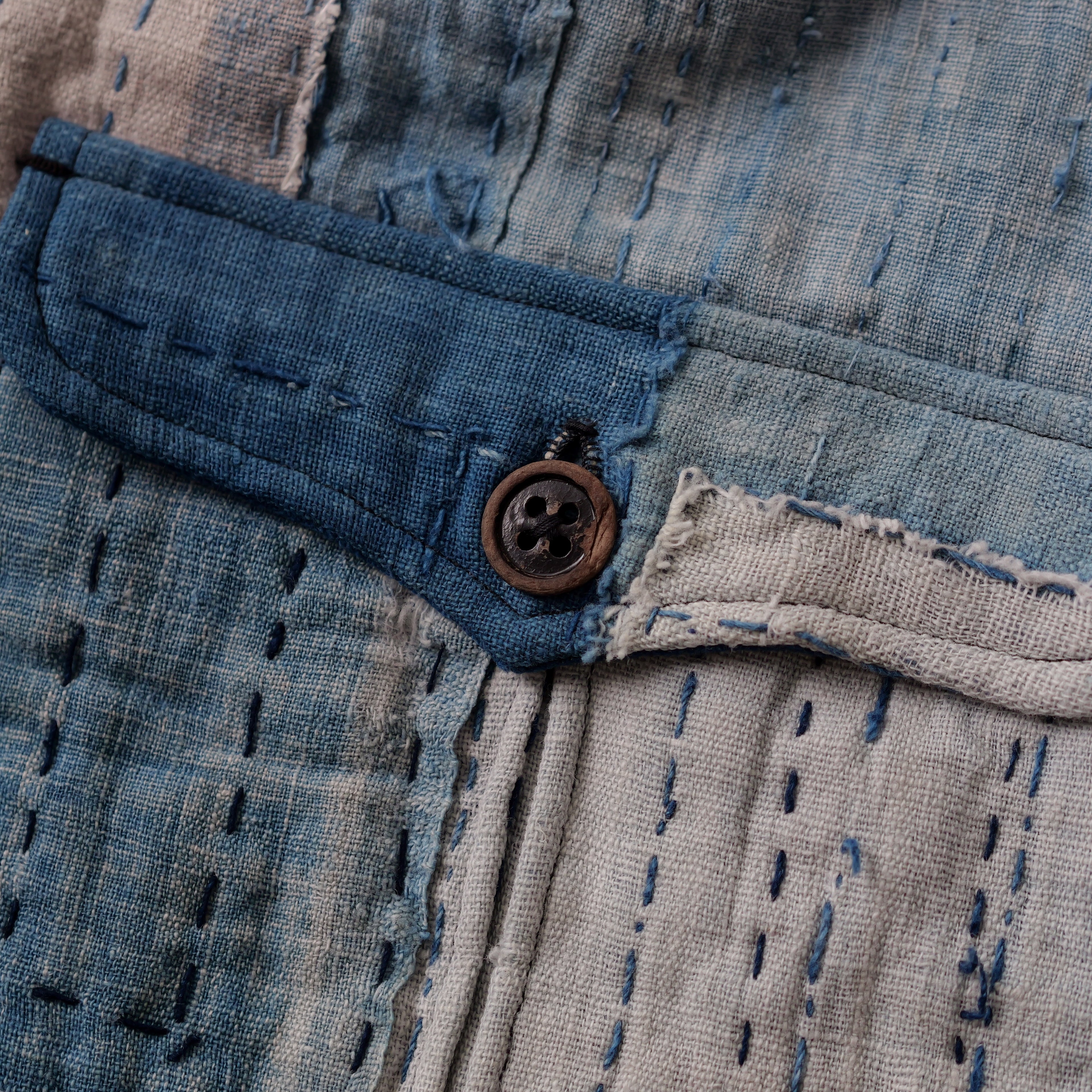 NORA JACKET -antique japanese boro-