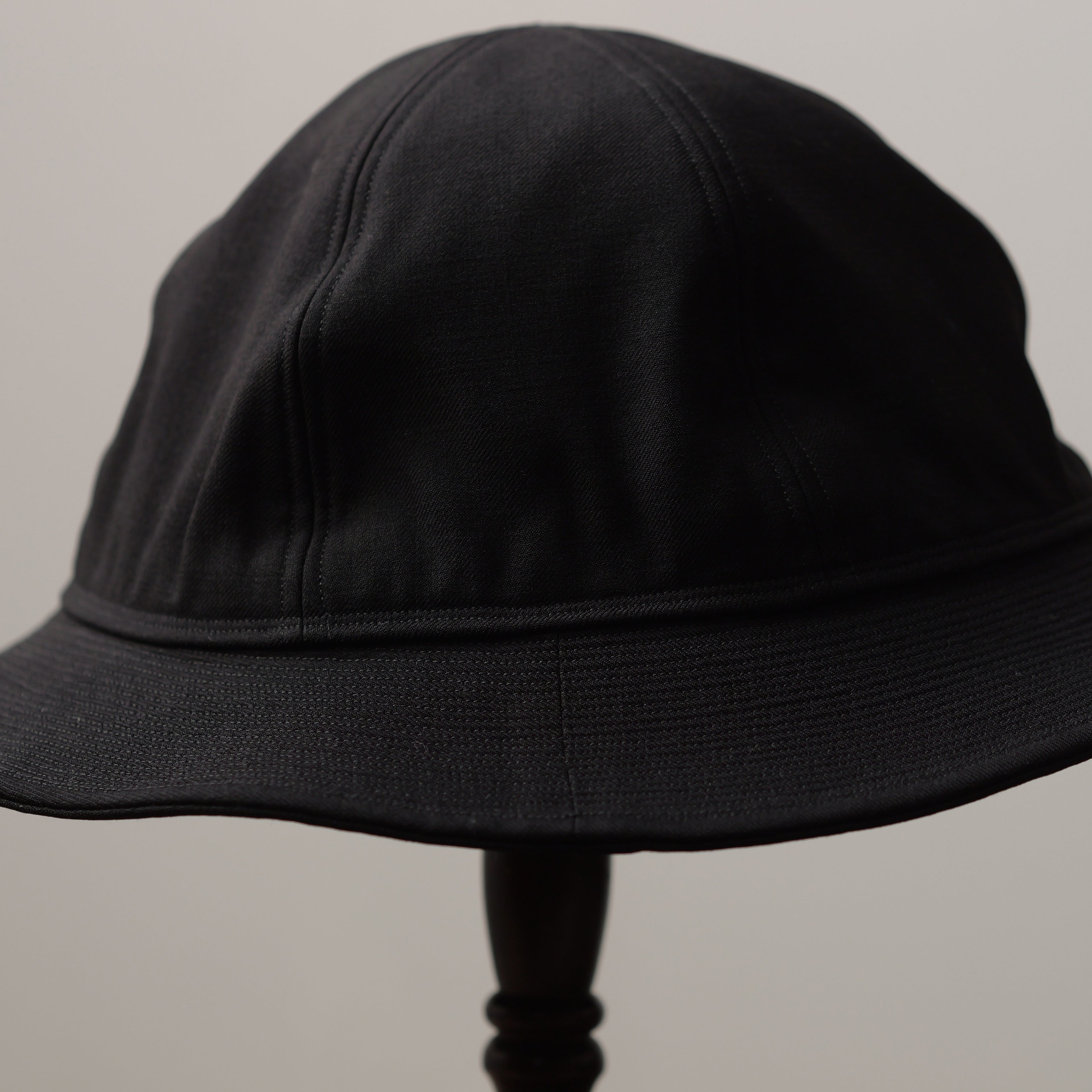 NORA HAT ~type 2nd~japan old wool gabardine fabric②