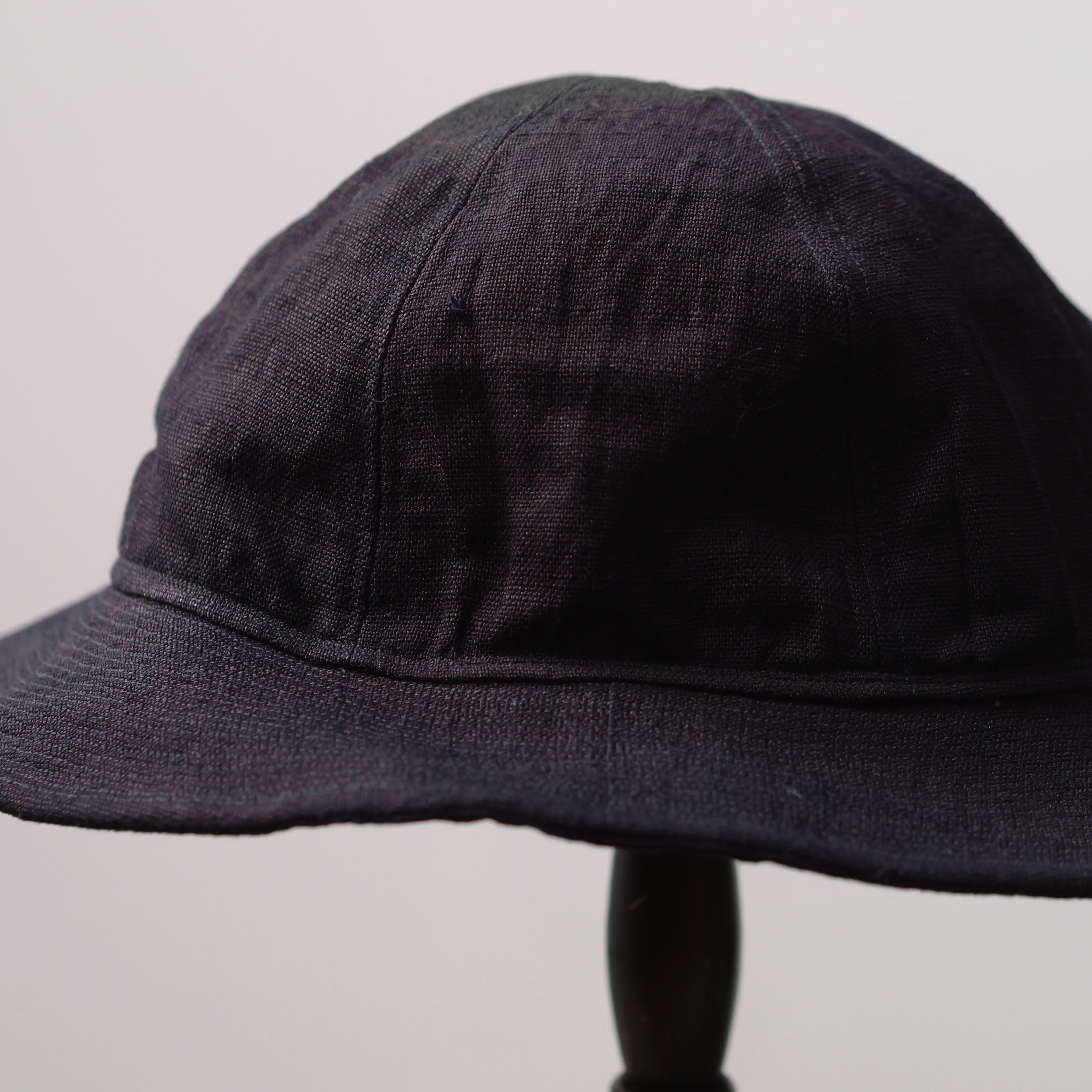 NORA HAT ~type 2nd~japan old indigo cotton/hemp fabric①