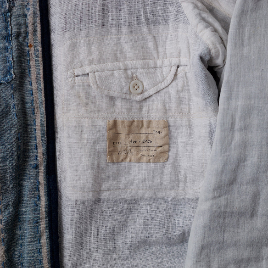 NORA JACKET -antique japanese boro-