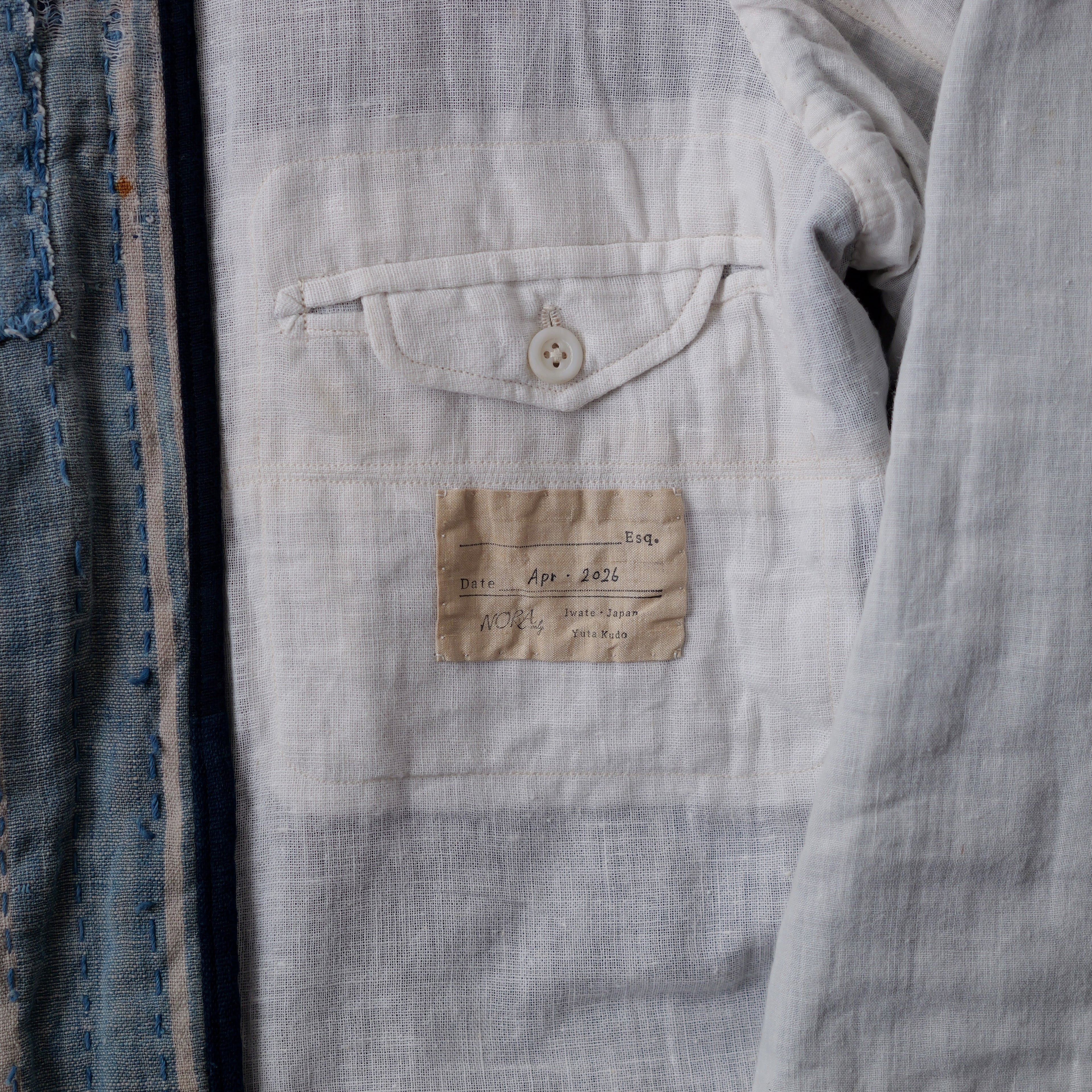 NORA JACKET -antique japanese boro-