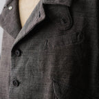 NORA SHORT JACKET~Japan old wool fabric~