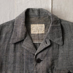 NORA JACKET -antique japanese cotton/hemp-
