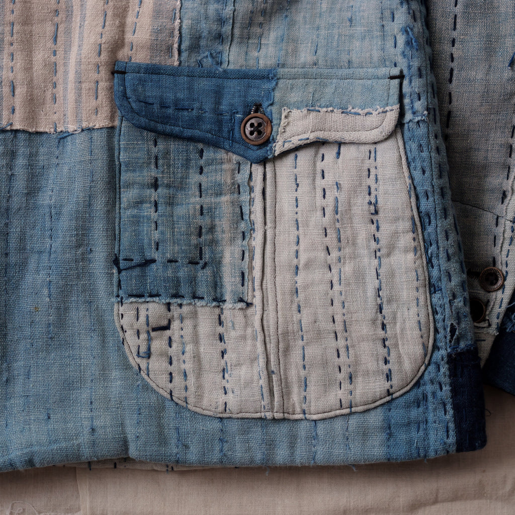 NORA JACKET -antique japanese boro-