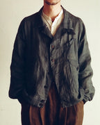 NORA SHORT SHIRT JACKET~japan old ramie fabric~