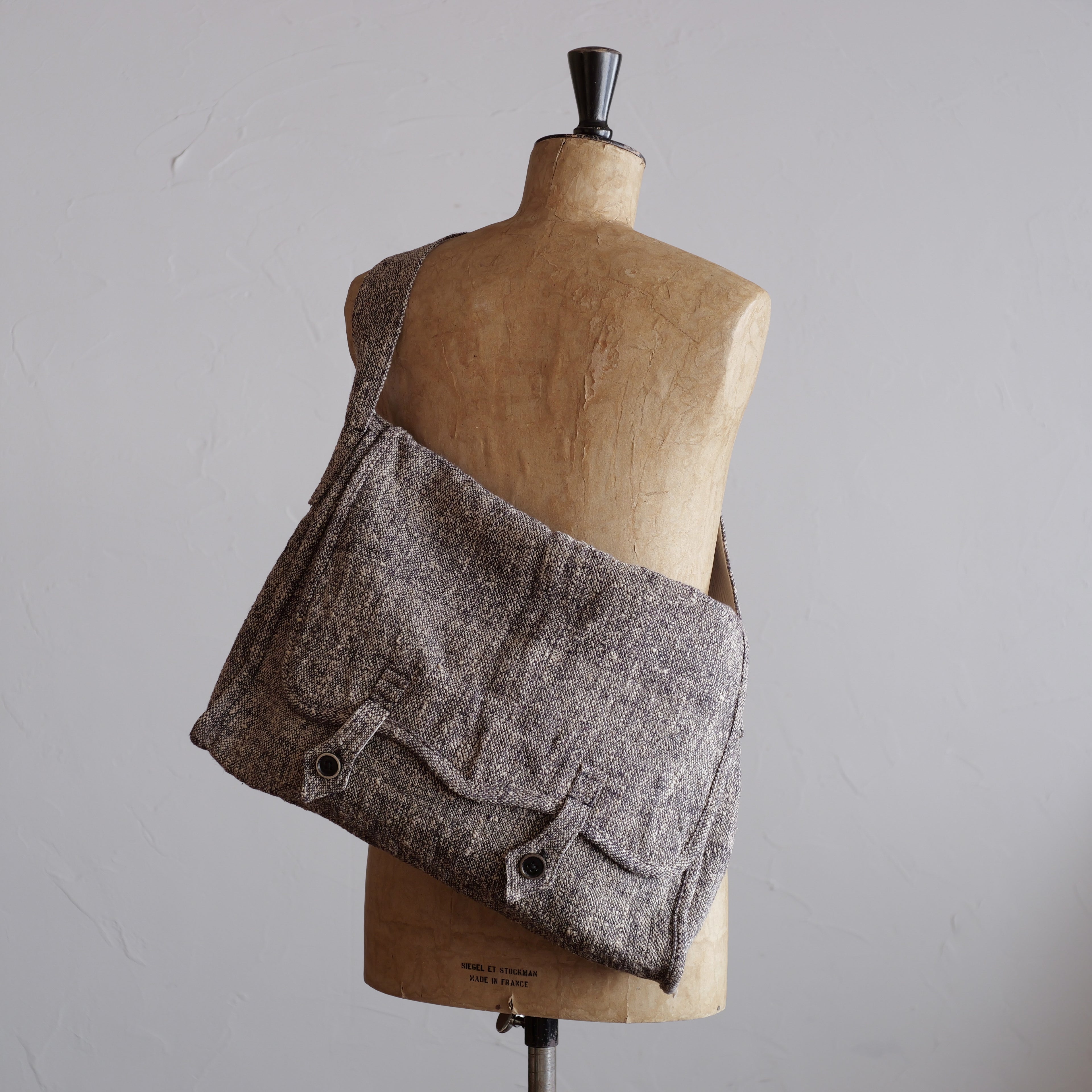NORA BAG~type postman~japan old silk fabric