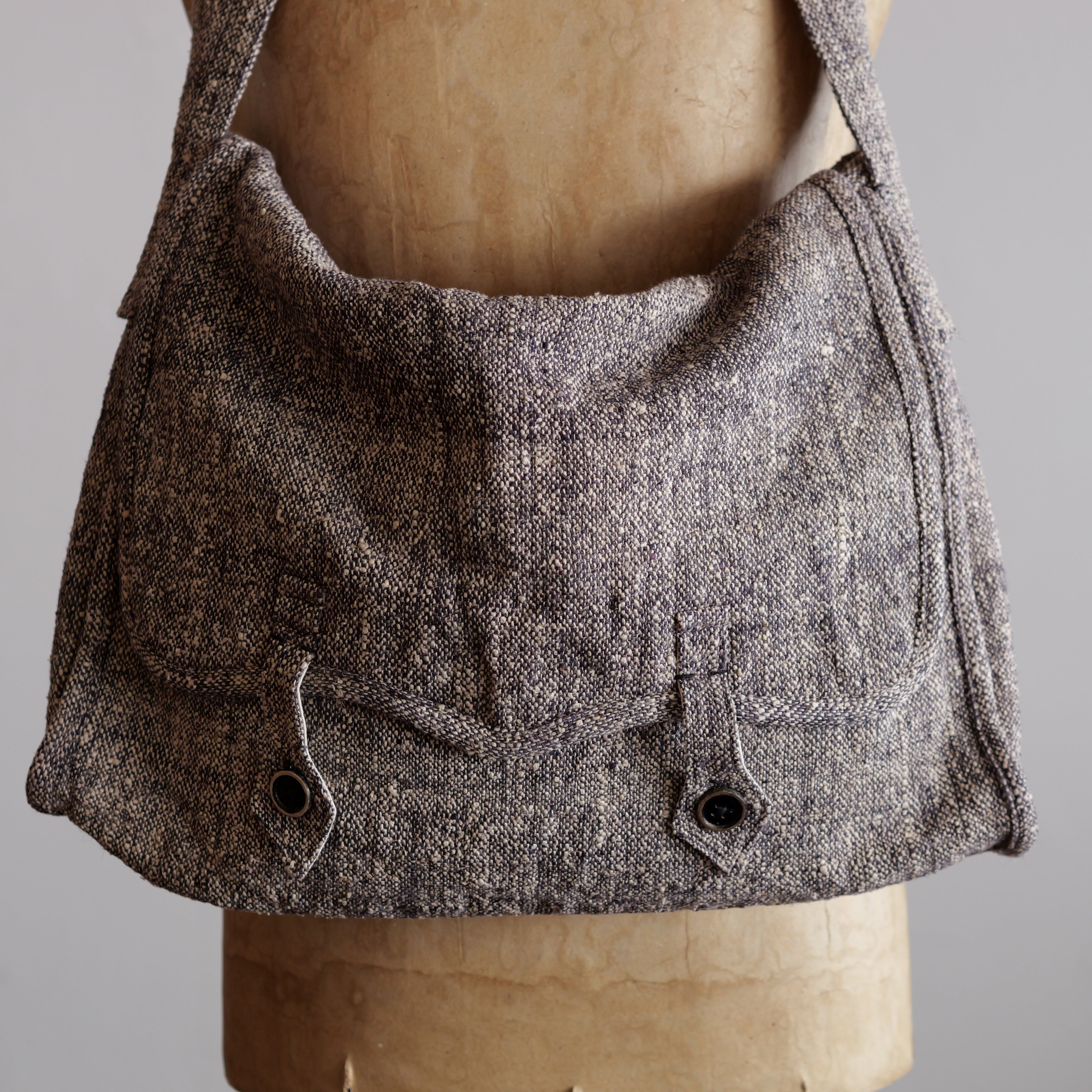 NORA BAG~type postman~japan old silk fabric