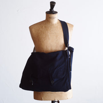 NORA BAG~type postman~japan old indigo cotton