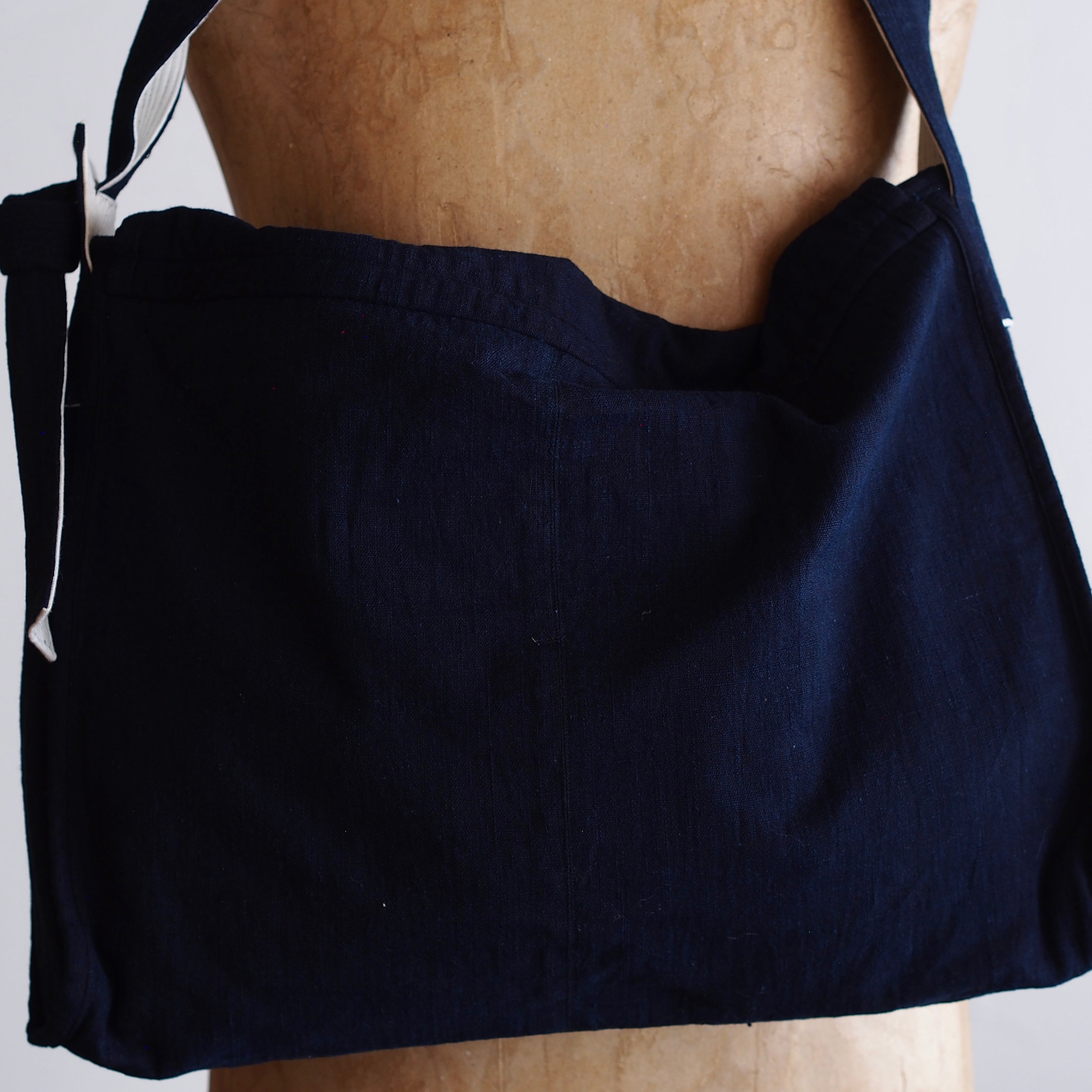 NORA BAG~type postman~japan old indigo cotton
