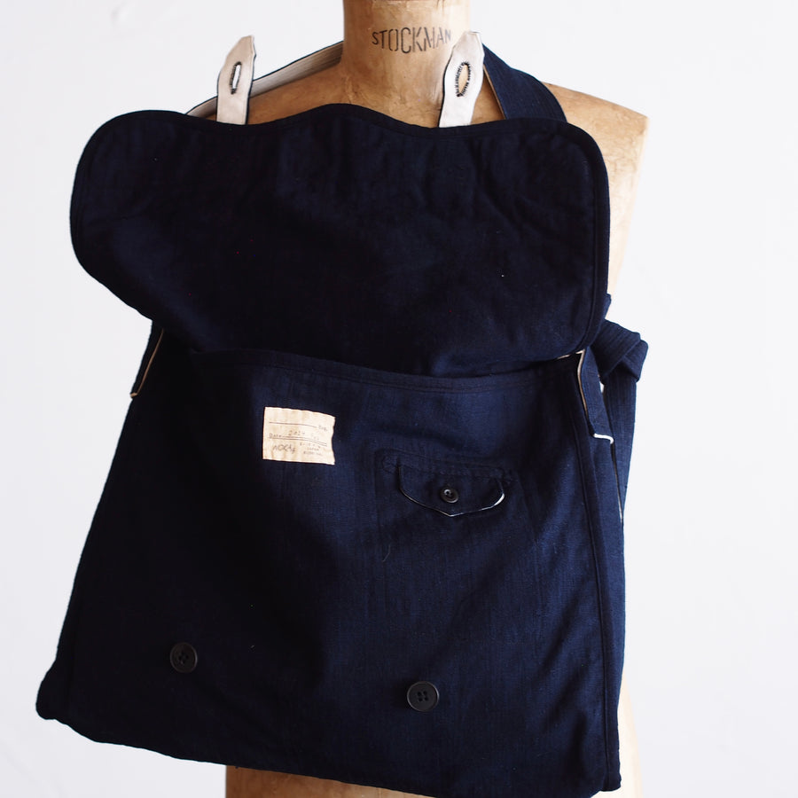 NORA BAG~type postman~japan old indigo cotton
