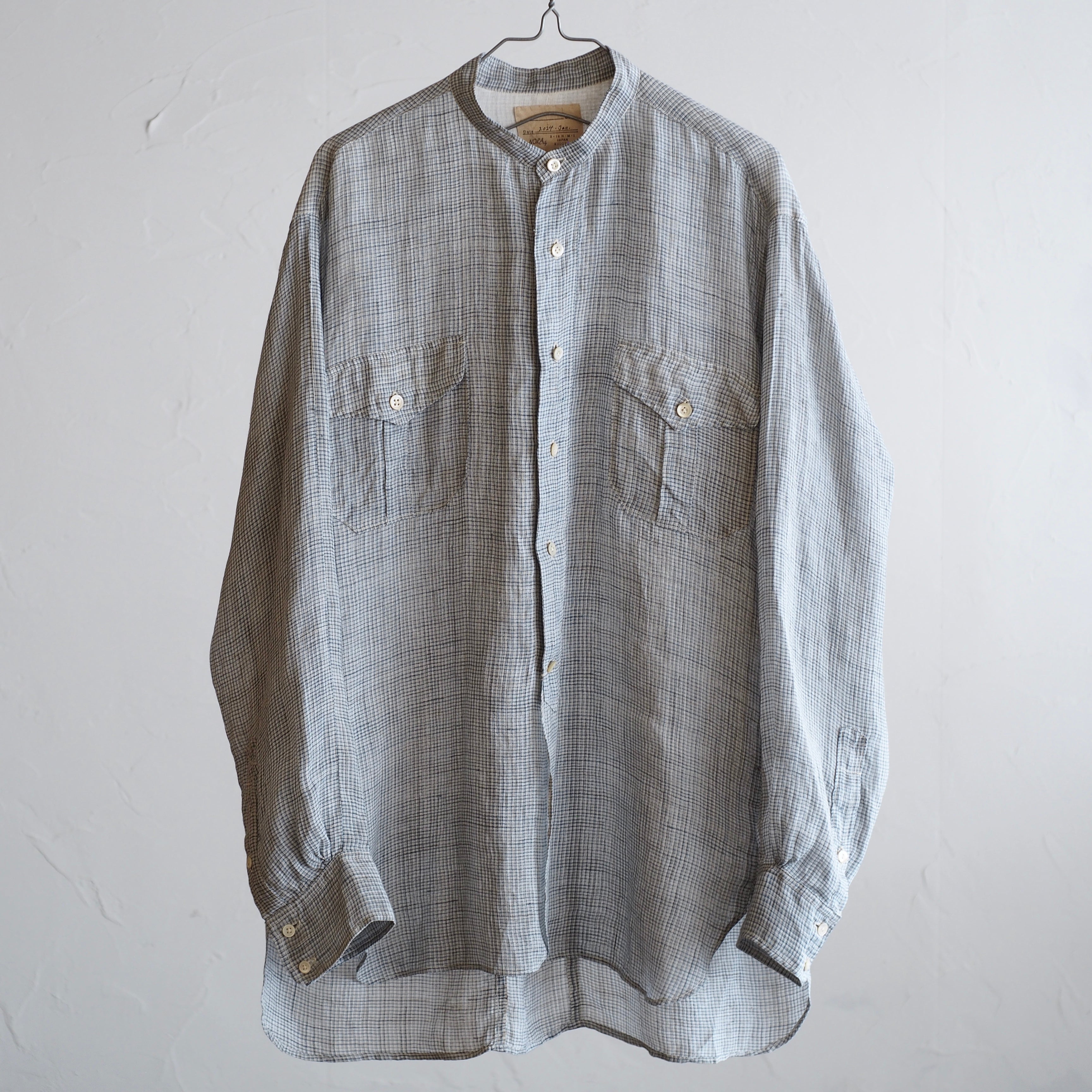 NORA SHIRT~type japan~meiji linen⓵