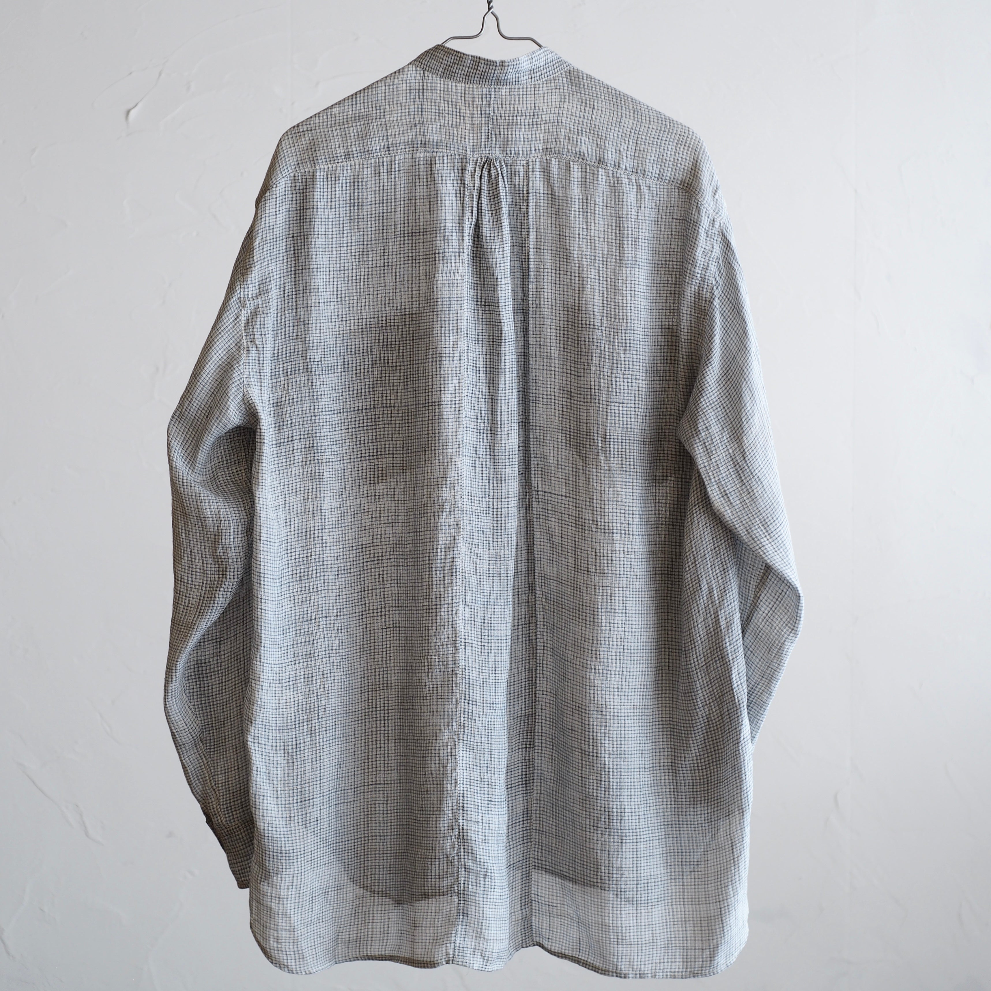 NORA SHIRT~type japan~meiji linen⓵