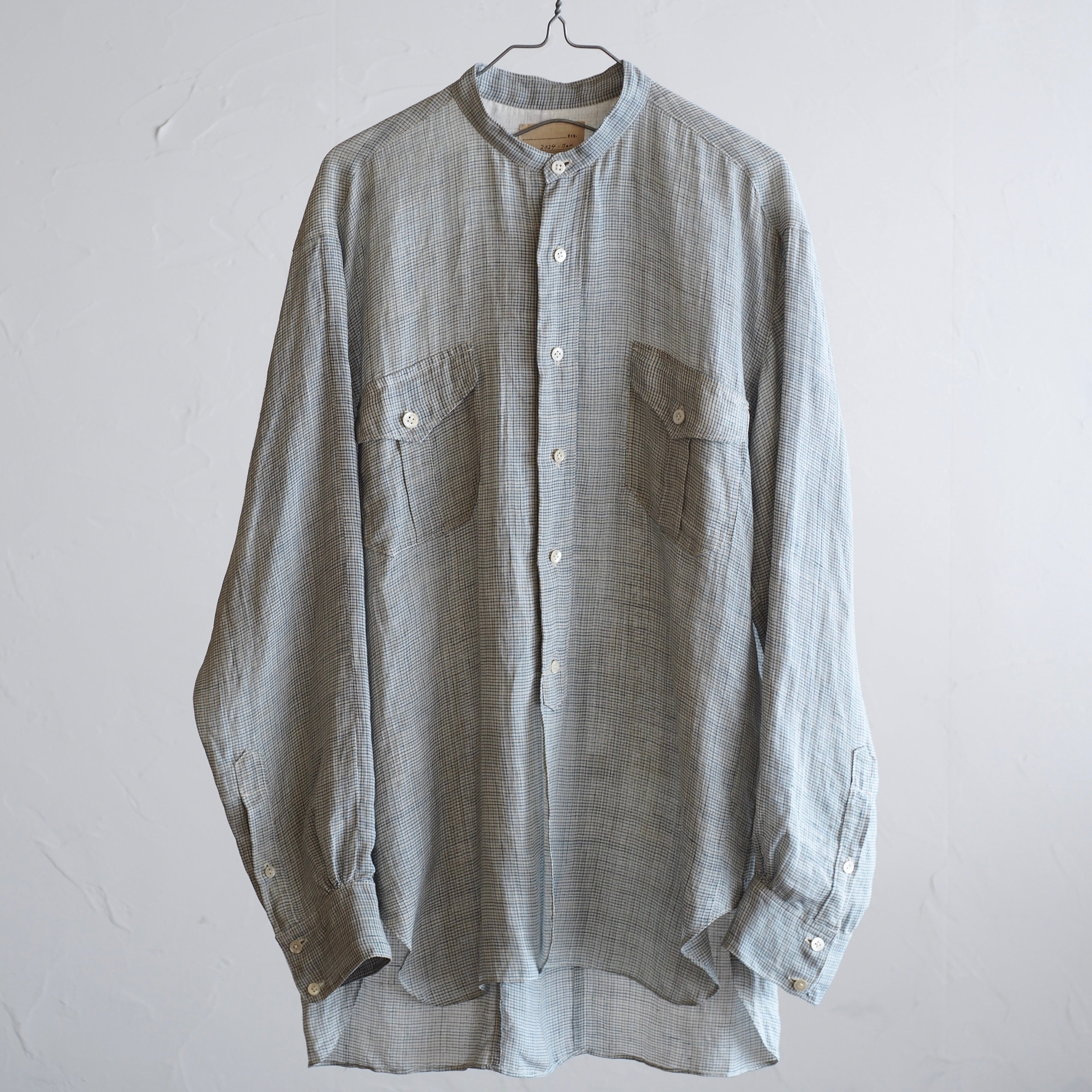 NORA SHIRT~type japan~meiji linen⓶