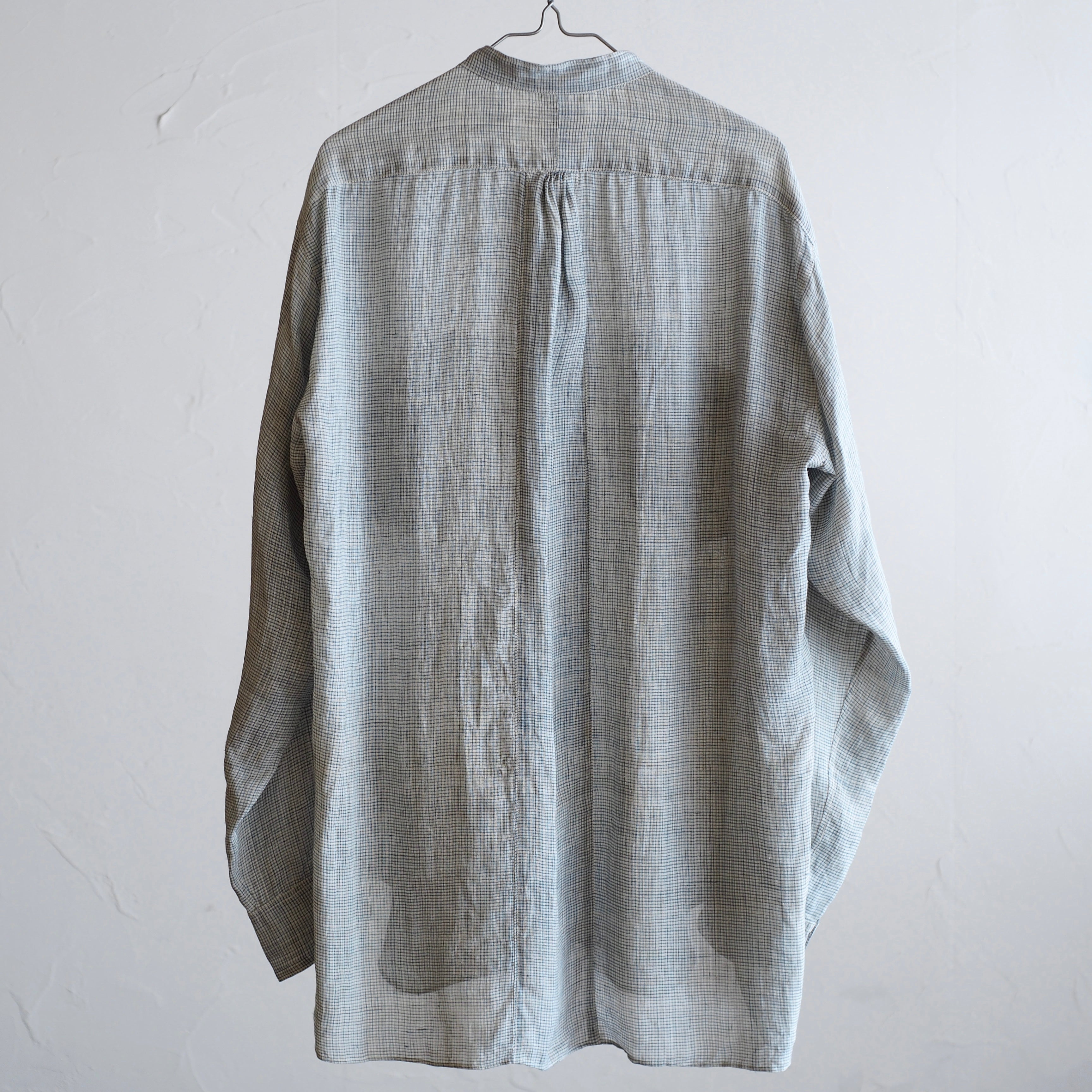 NORA SHIRT~type japan~meiji linen⓶