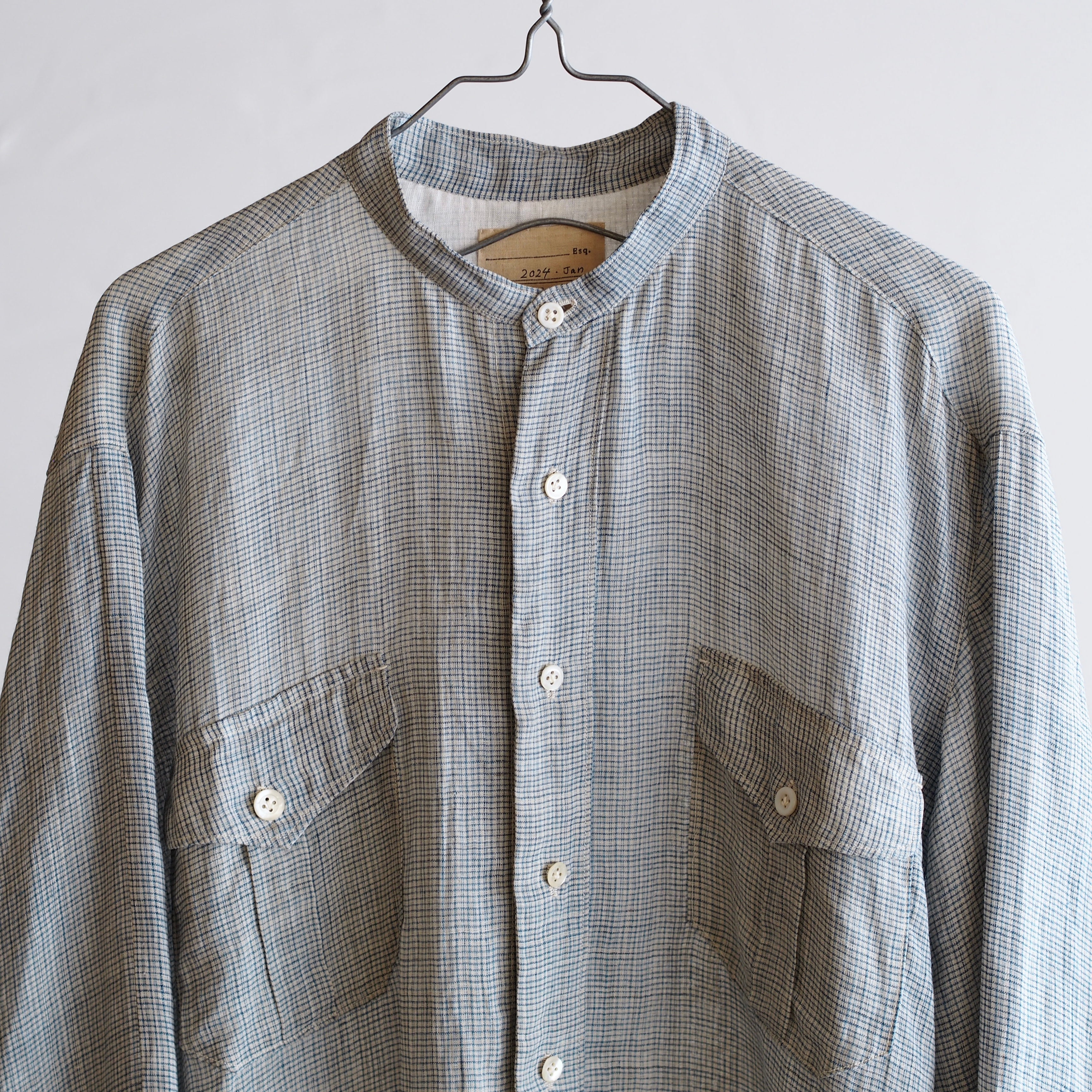 NORA SHIRT~type japan~meiji linen⓶