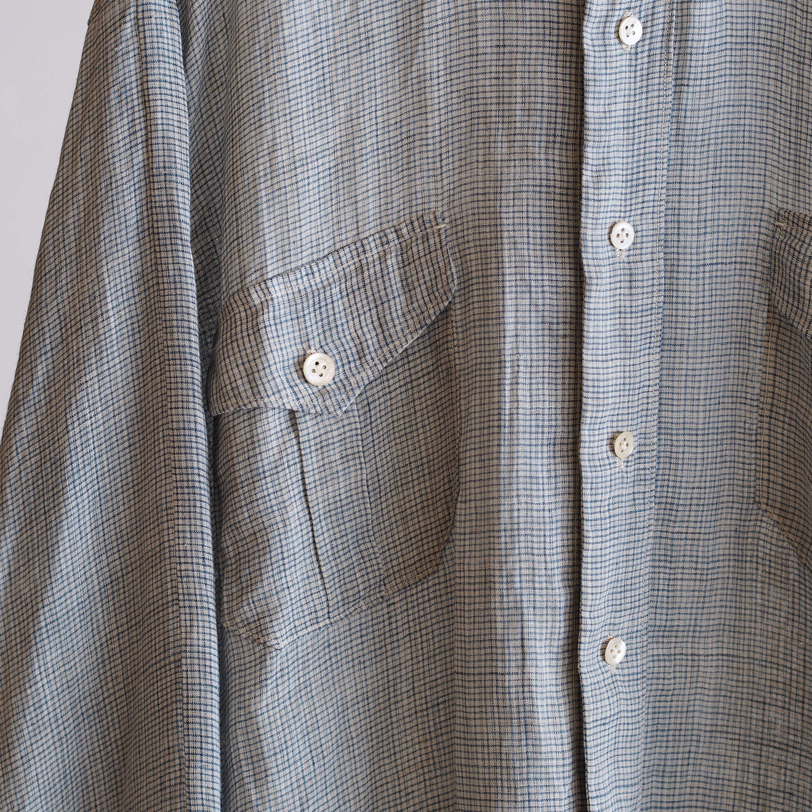 NORA SHIRT~type japan~meiji linen⓶