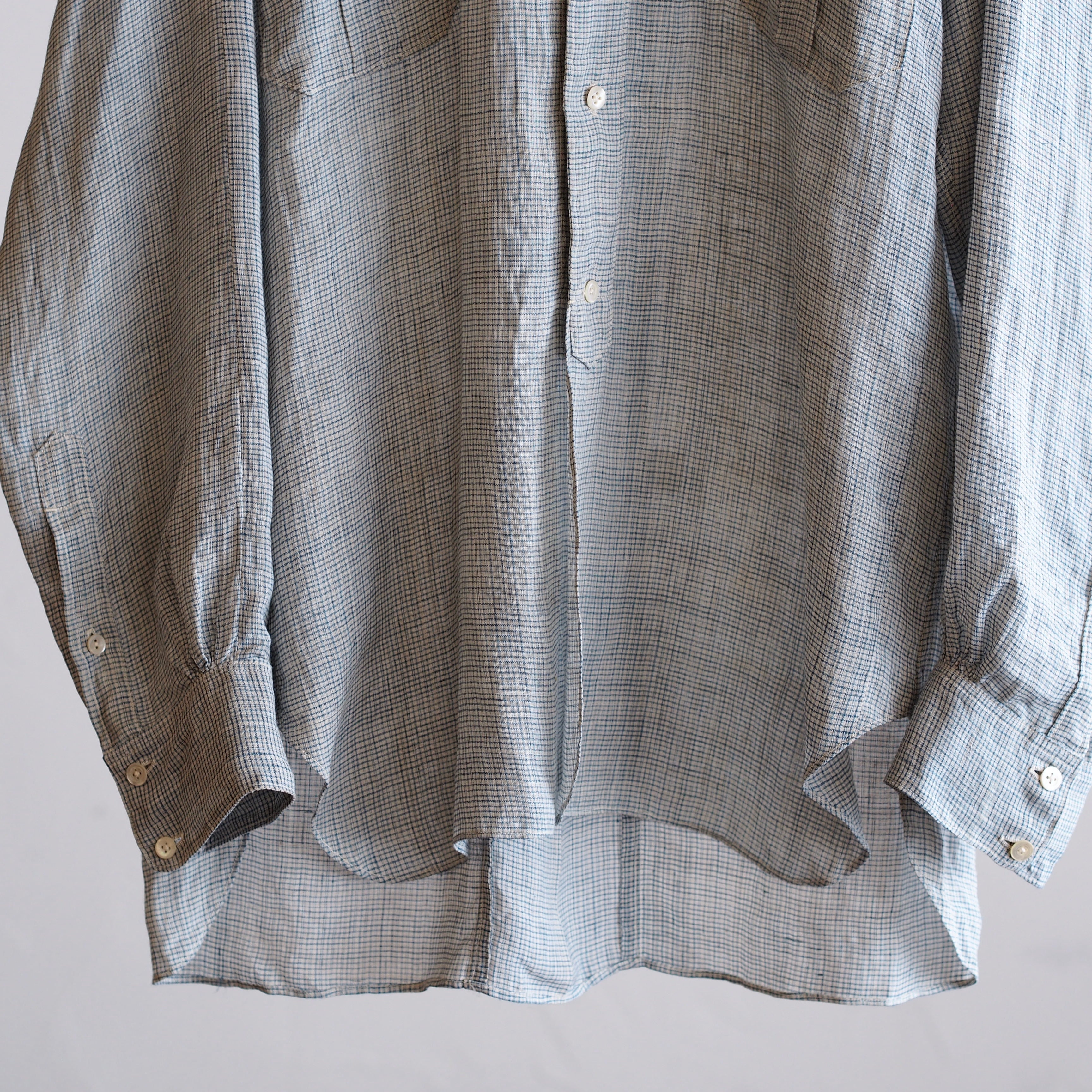 NORA SHIRT~type japan~meiji linen⓶