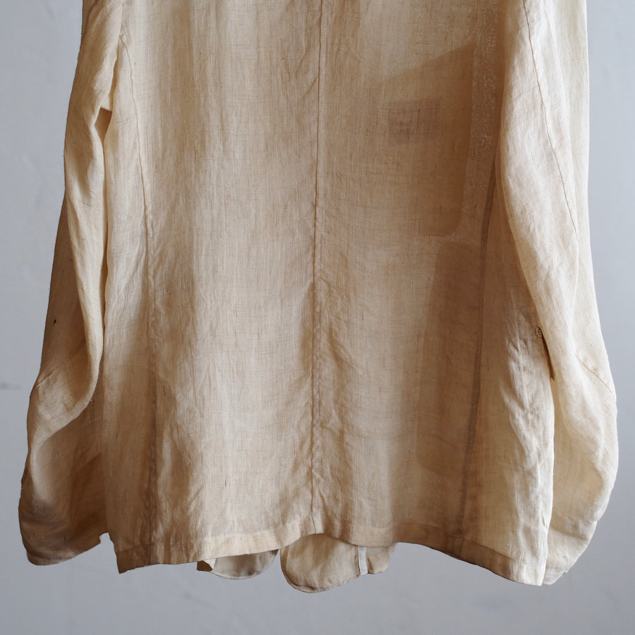 NORA JACKET~Japan old ramie fabric~