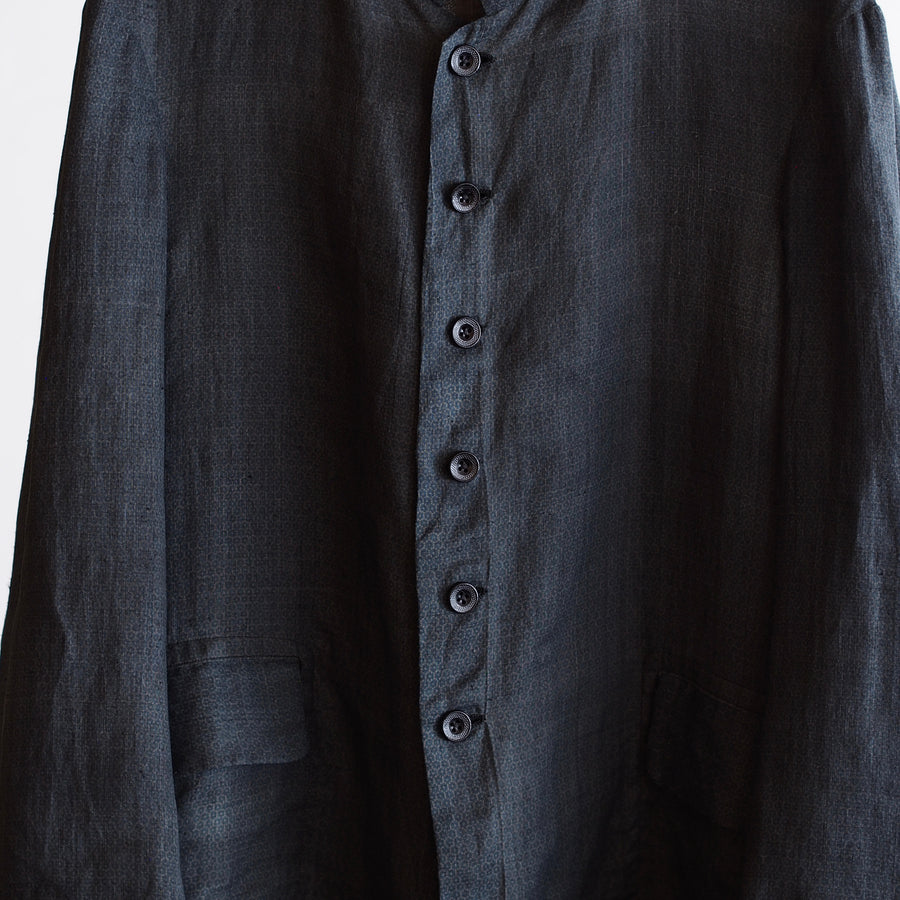 NORA JACKET~Japan old indigo linen fabric~