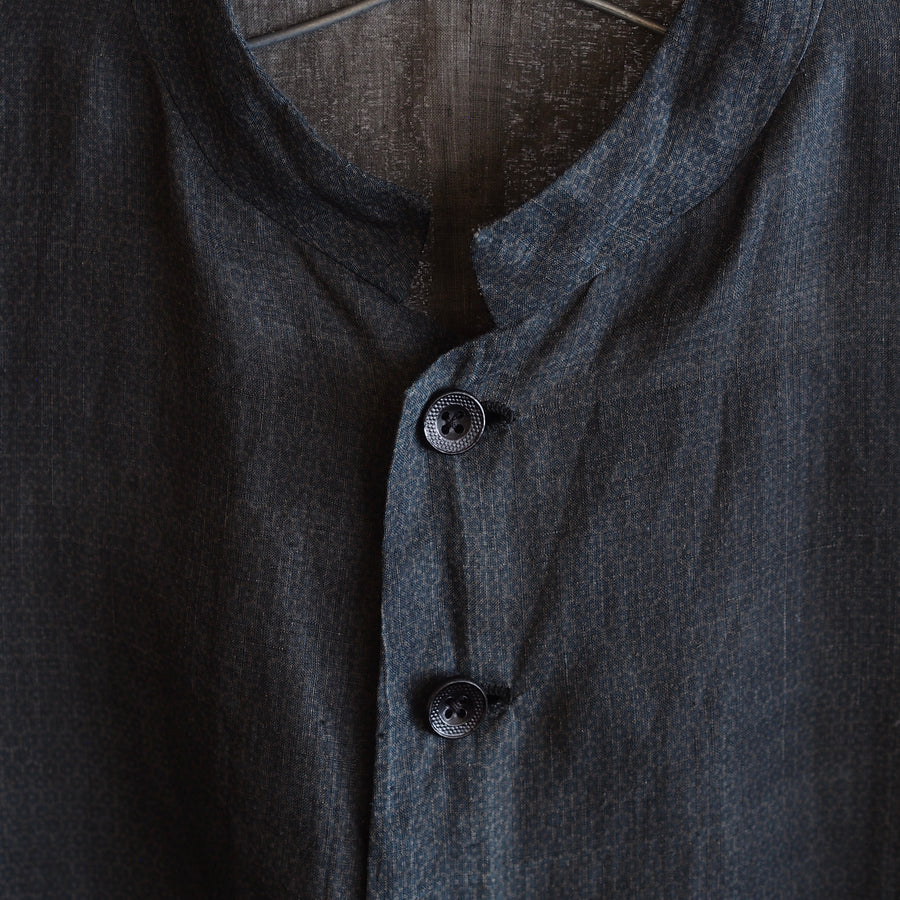NORA JACKET~Japan old indigo linen fabric~