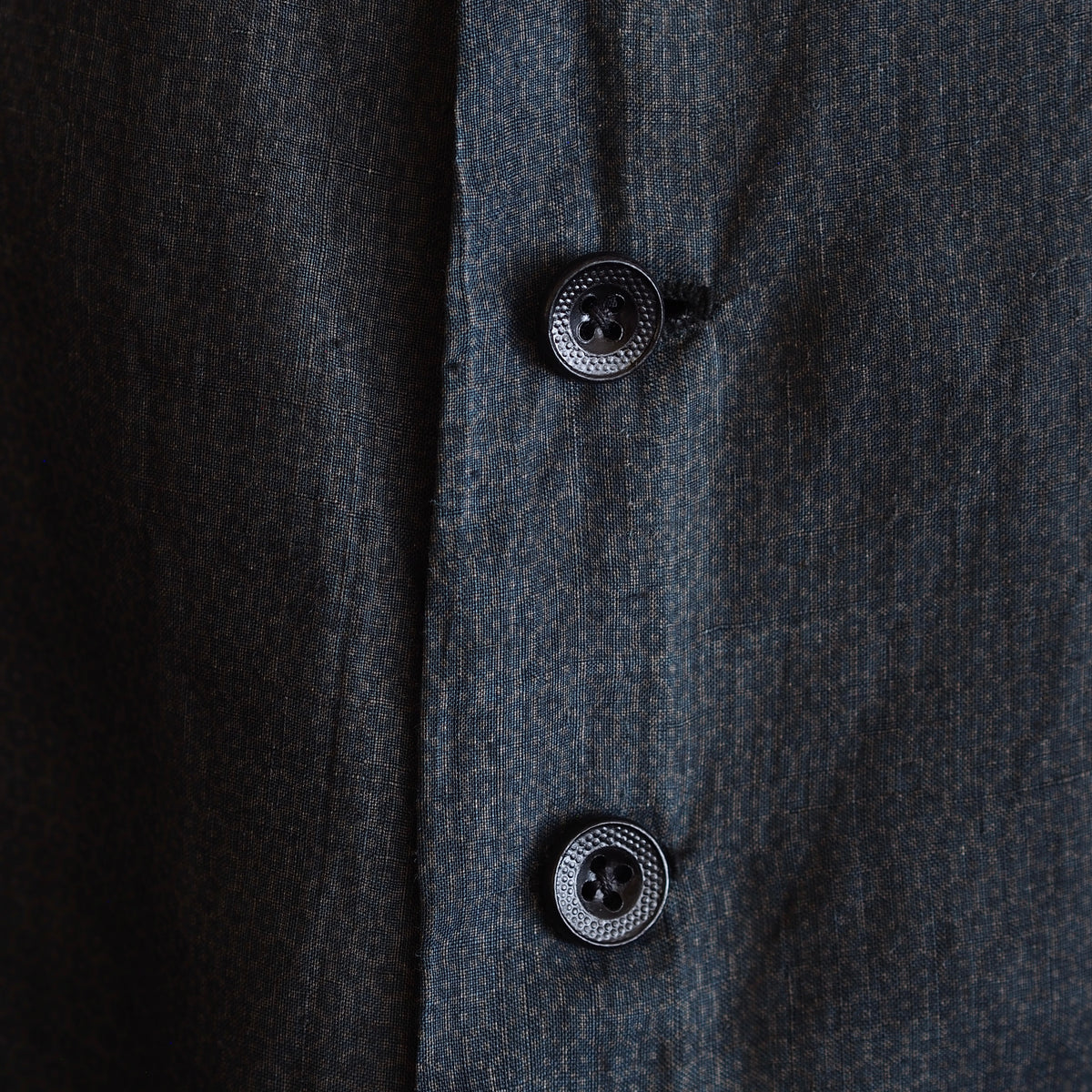 NORA JACKET~Japan old indigo linen fabric~