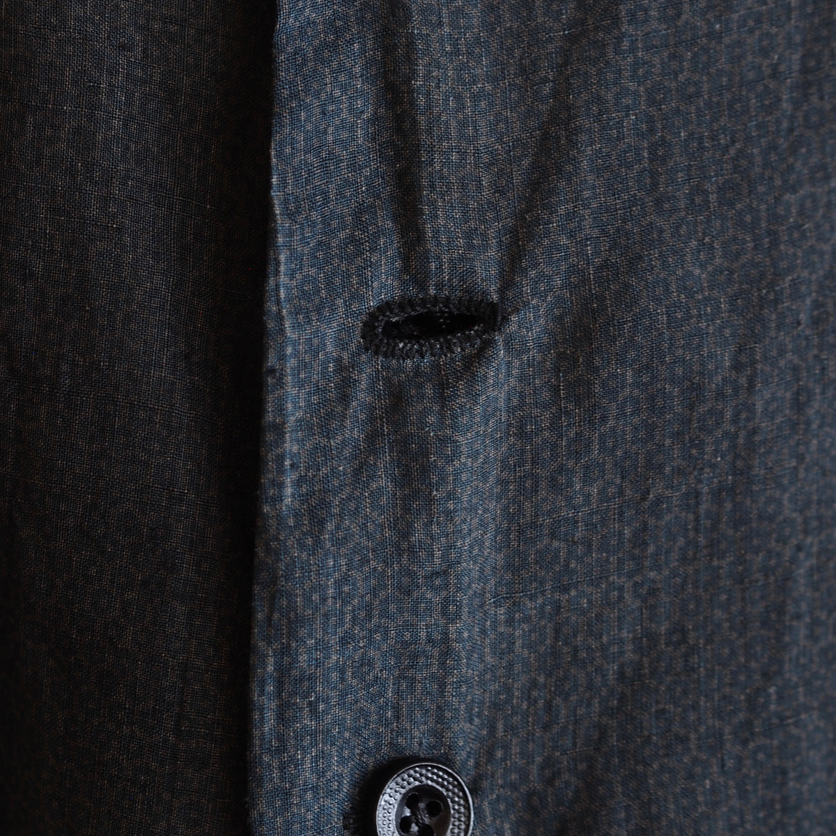 NORA JACKET~Japan old indigo linen fabric~