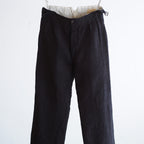 NORA WORK PANTS~japan old indigo hemp