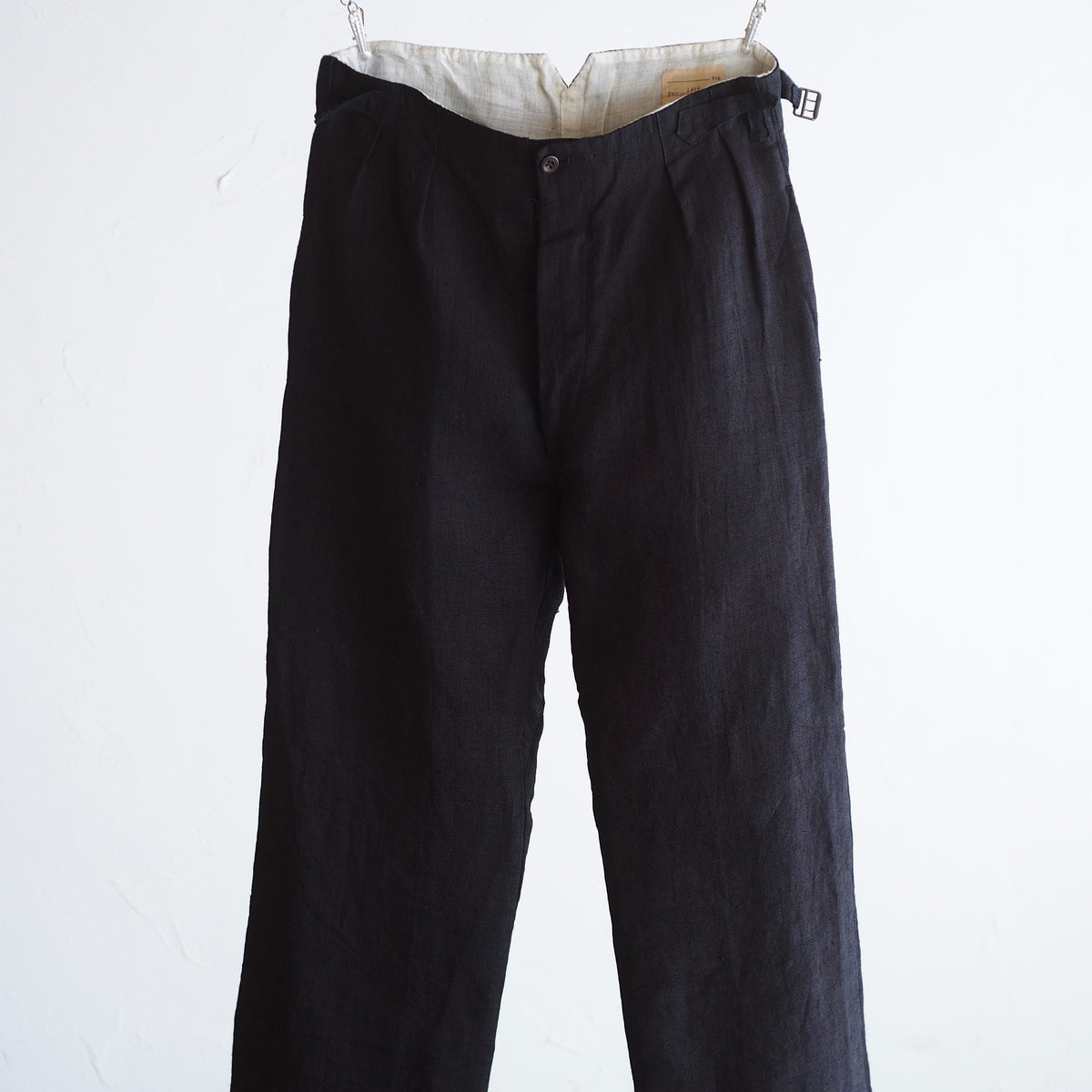 NORA WORK PANTS~japan old indigo hemp