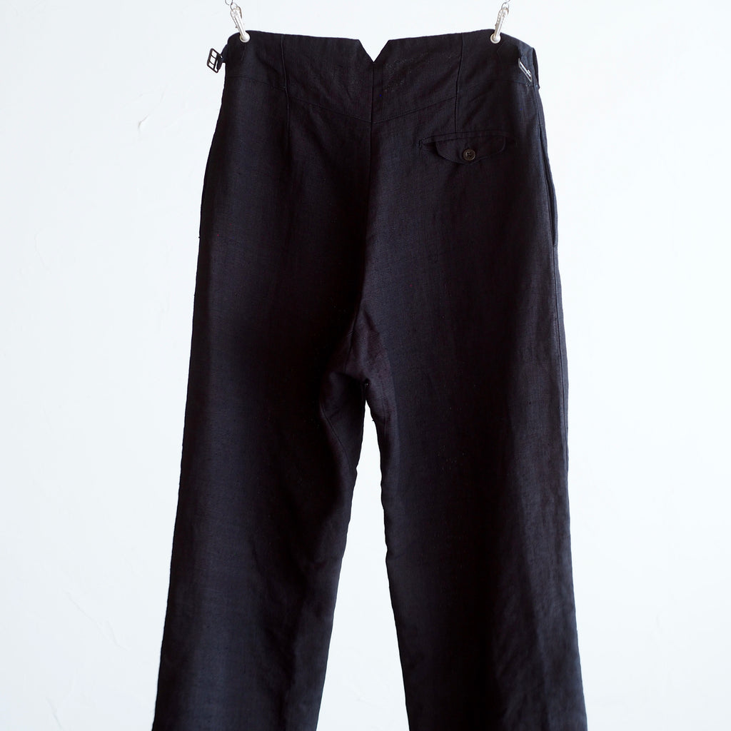 NORA WORK PANTS~japan old indigo hemp
