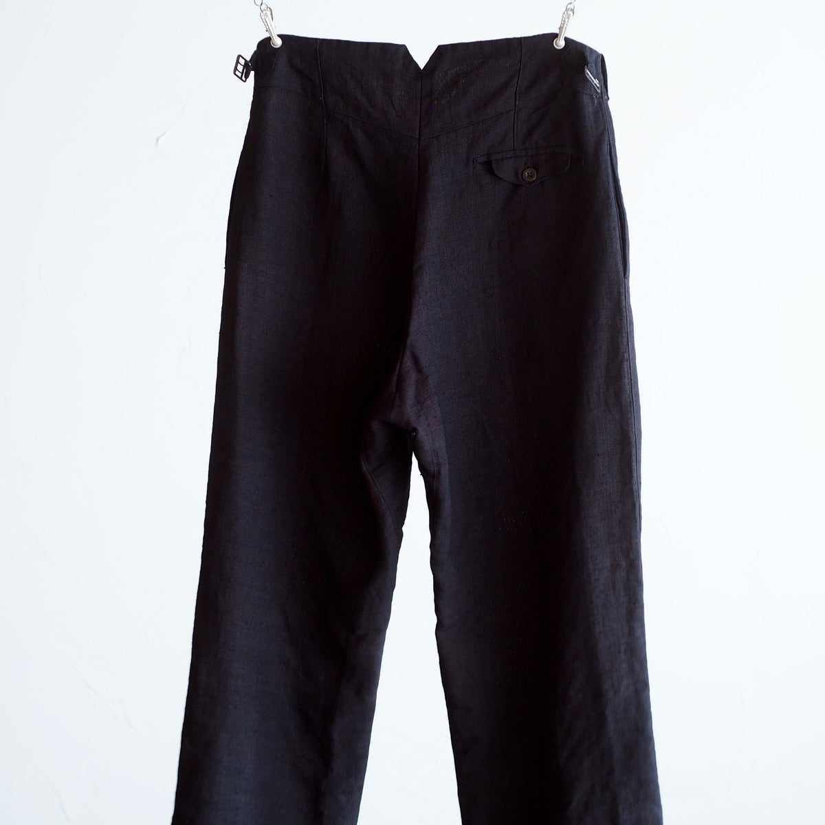 NORA WORK PANTS~japan old indigo hemp