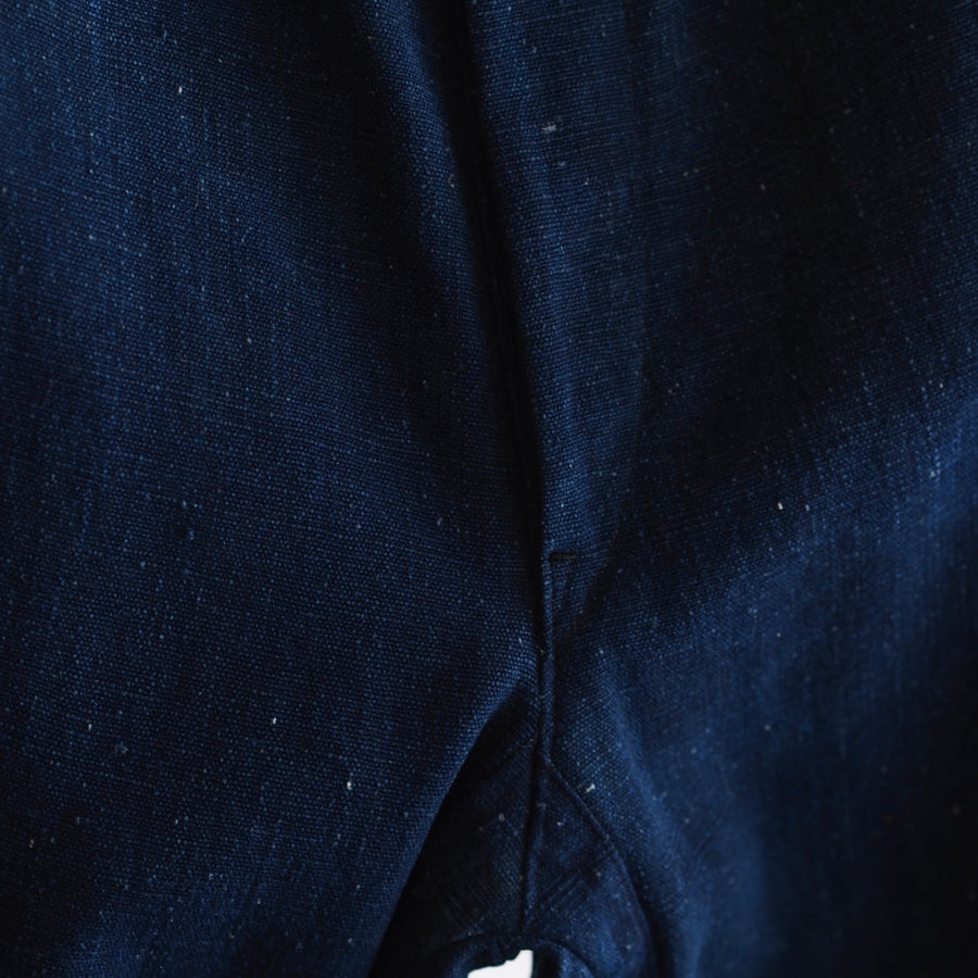 NORA WORK PANTS~japan old indigo cotton