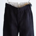 NORA WORK PANTS~japan old indigo hemp