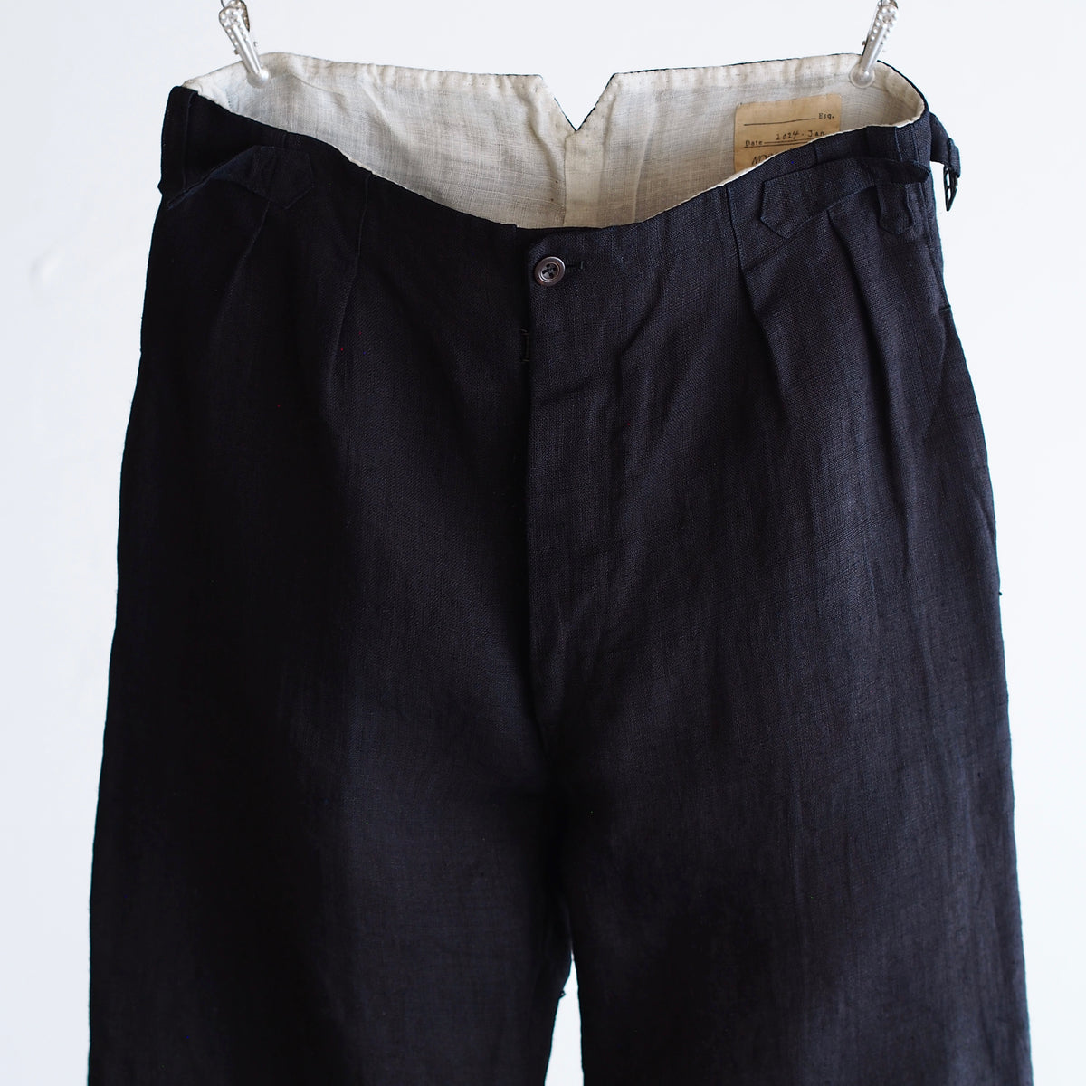 NORA WORK PANTS~japan old indigo hemp