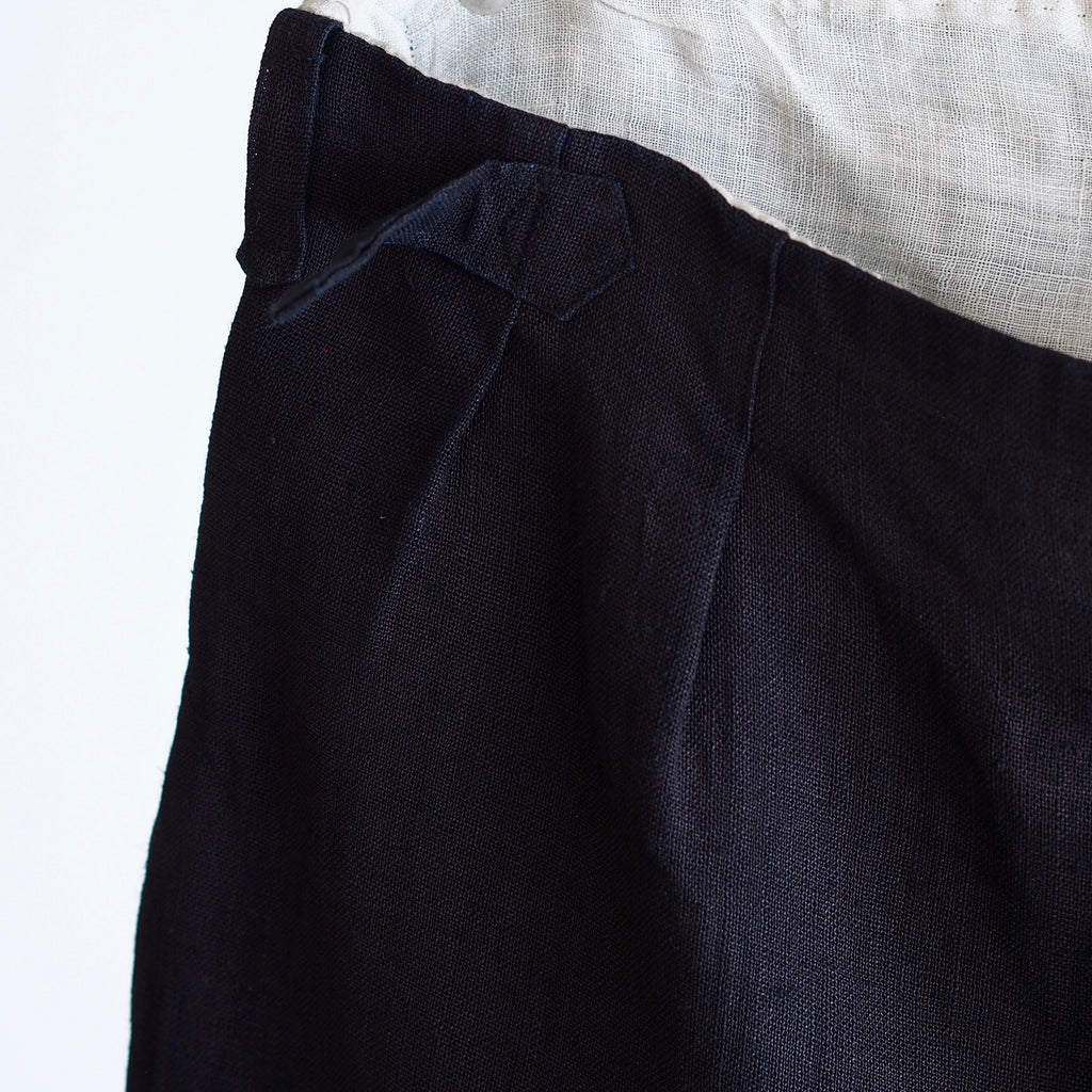 NORA WORK PANTS~japan old indigo hemp