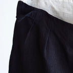 NORA WORK PANTS~japan old indigo hemp