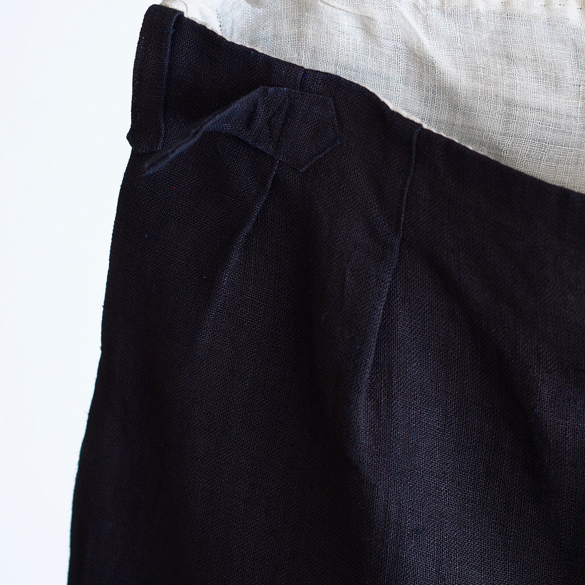 NORA WORK PANTS~japan old indigo hemp