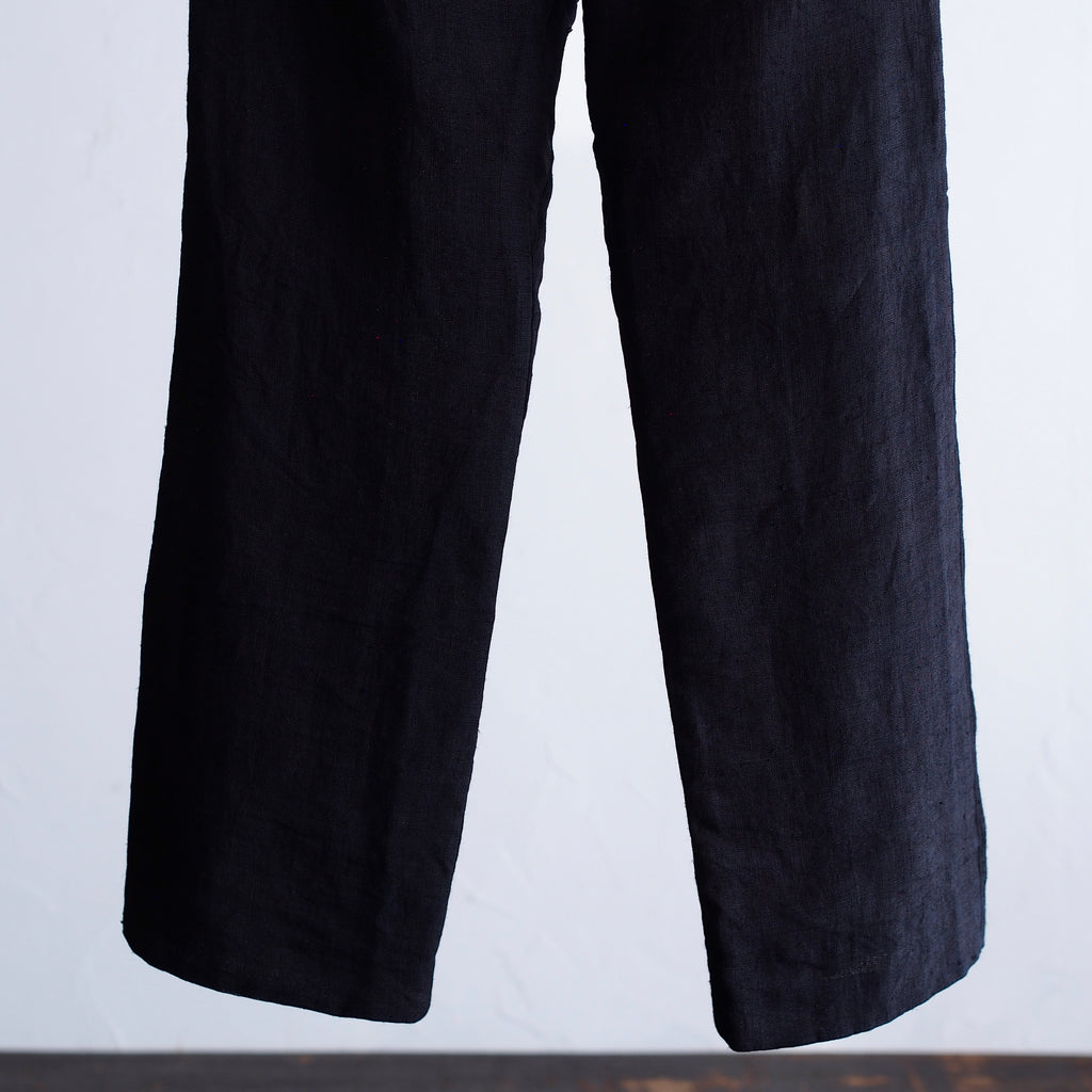NORA WORK PANTS~japan old indigo hemp