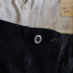 NORA WORK PANTS~japan old indigo hemp