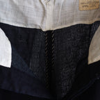 NORA WORK PANTS~japan old indigo hemp