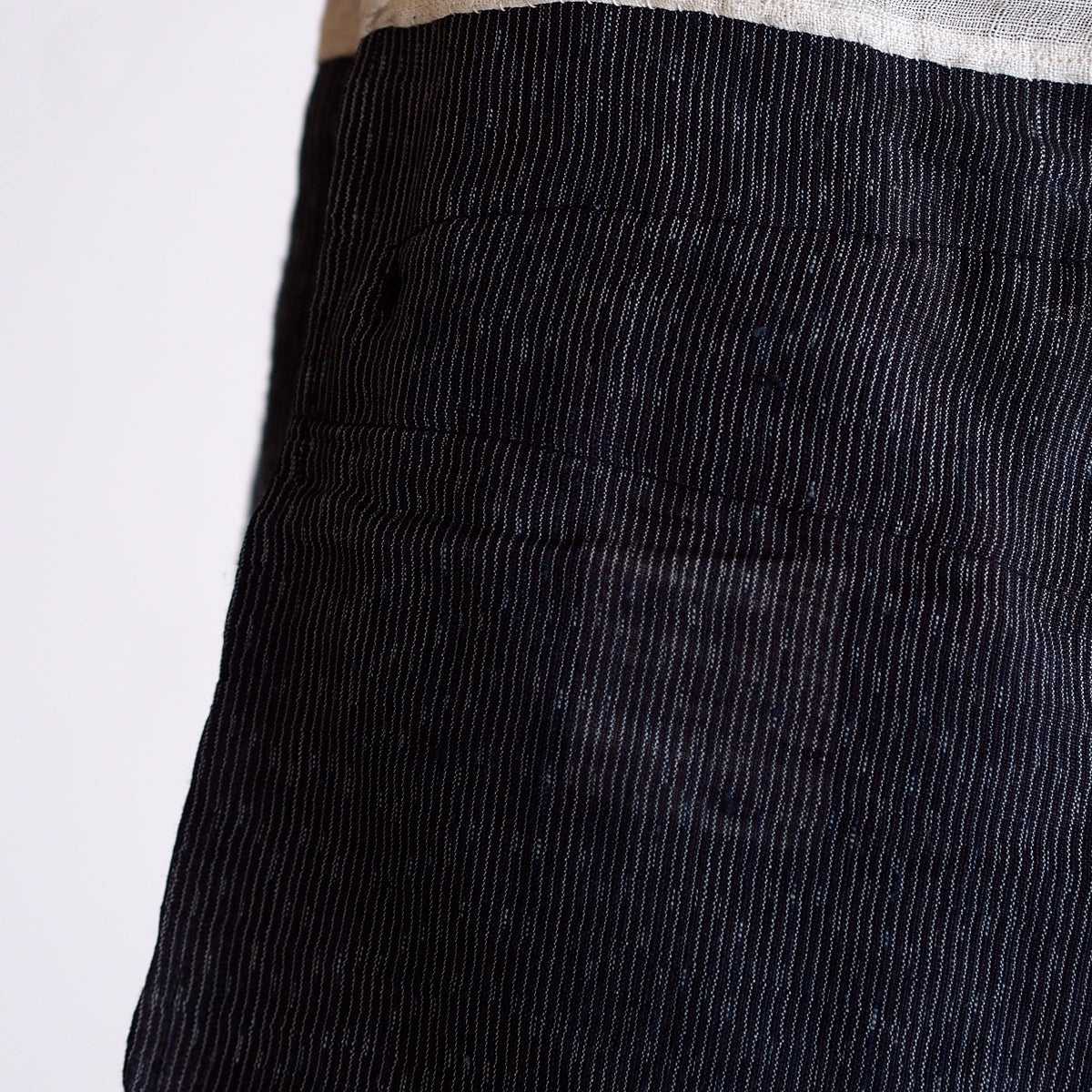 NORA WORK PANTS~japan old indigo hemp