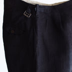 NORA WORK PANTS~japan old indigo hemp