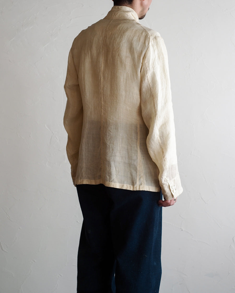 NORA JACKET~Japan old ramie fabric~