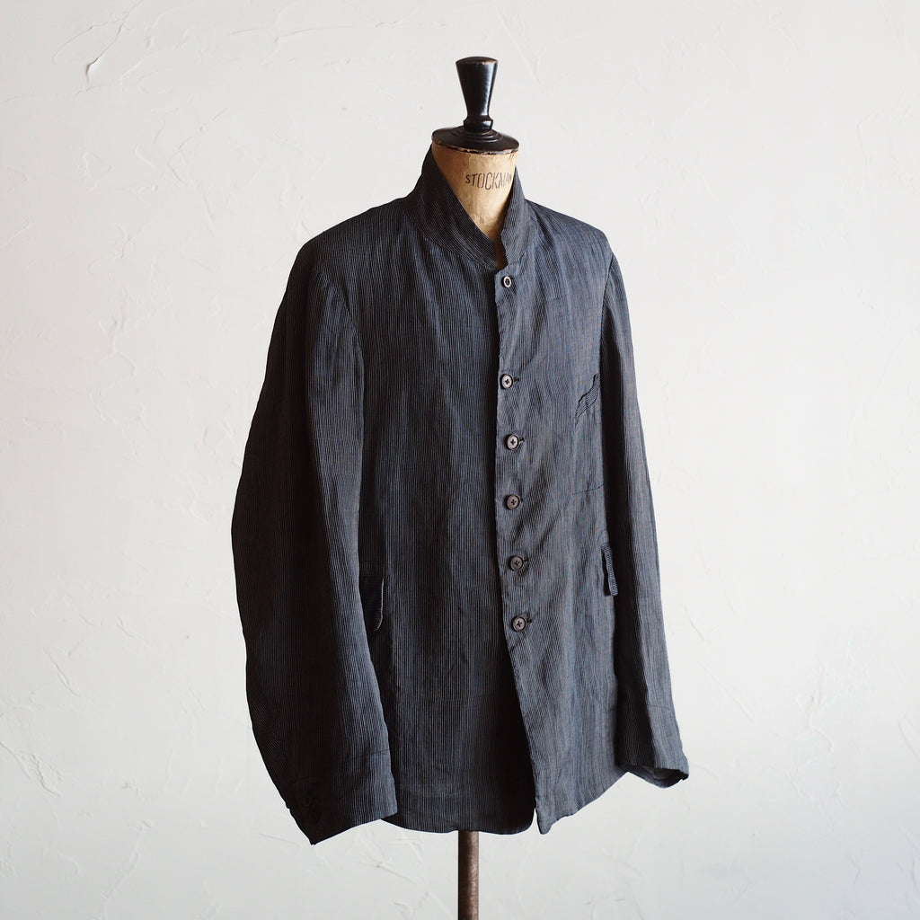 NORA JACKET~Japan old ramie/silk fabric~