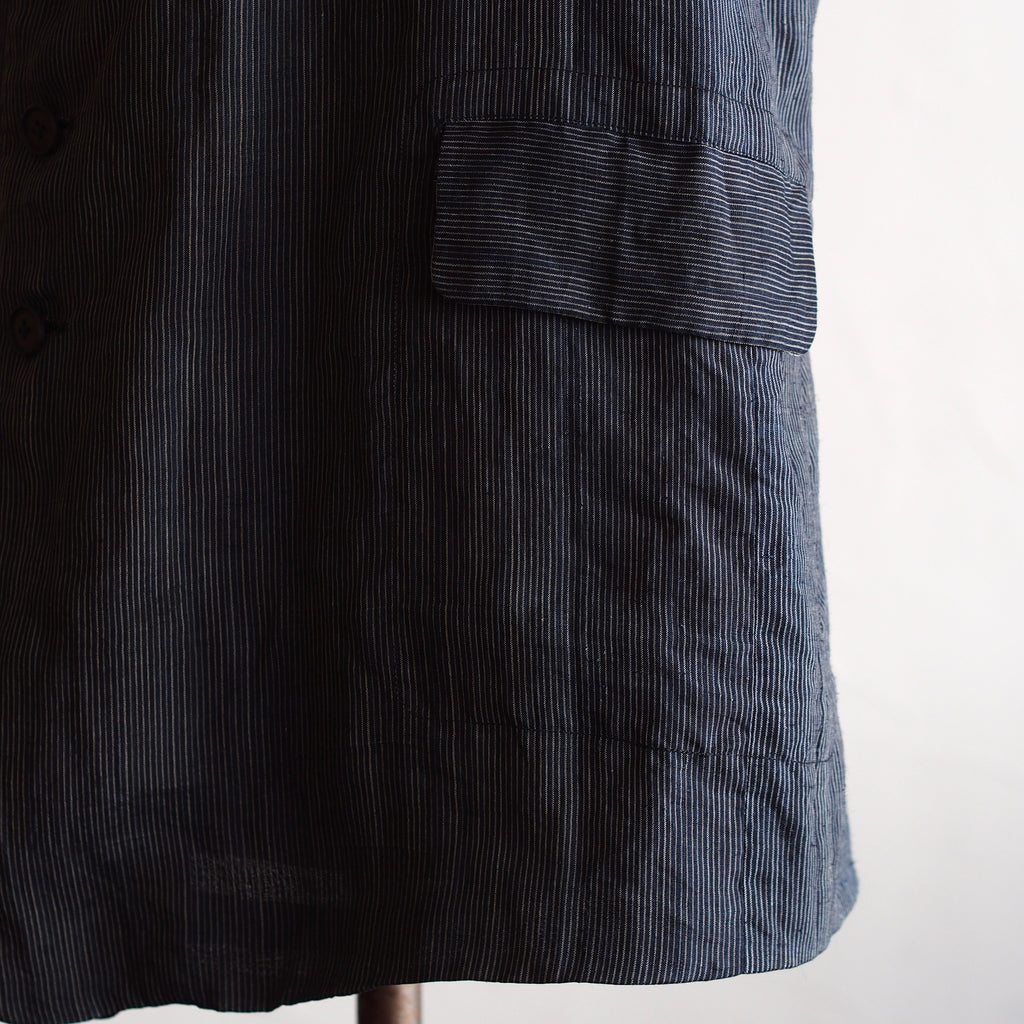 NORA JACKET~Japan old ramie/silk fabric~